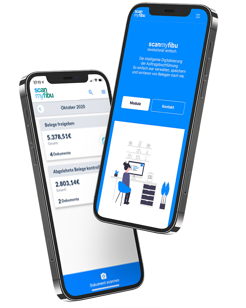 scanmyfibu - Digitalisierung Finanzbuchhaltung für Steuerberater Steuerkanzlei